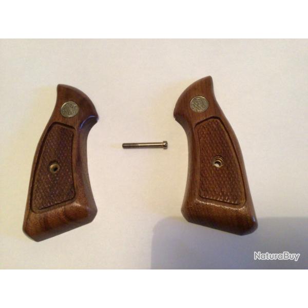 PLAQUETTES REVOLVER SMITH ET WESSON J FRAME