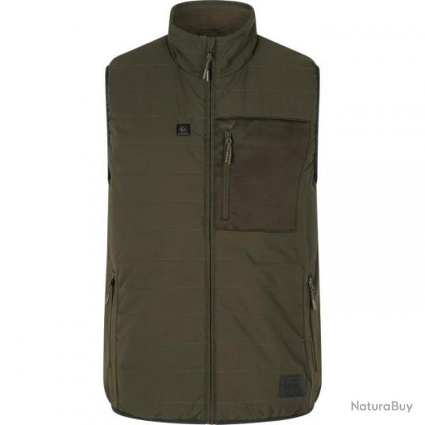 Gilet Chauffant Sans Manche Homme Seeland Celsius Heat - Vert