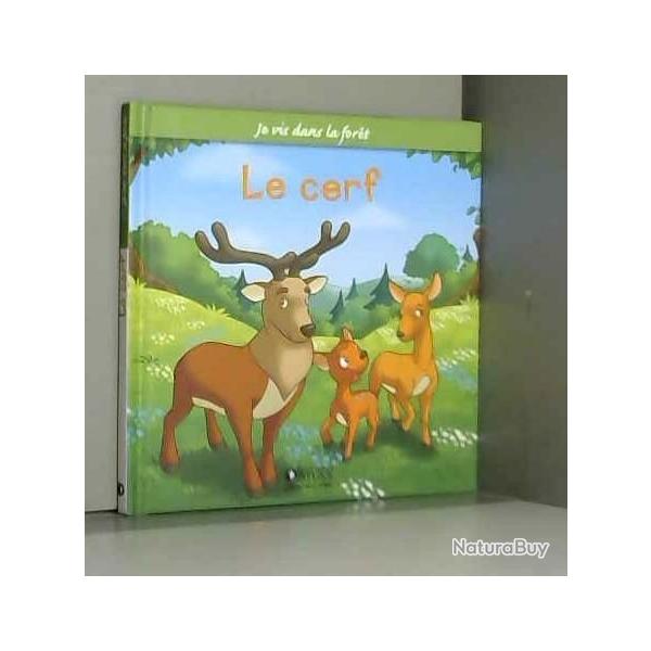 LE CERF ditions ATLAS  collection je vis dans la fort