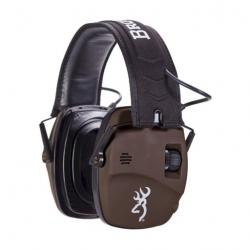 Casque de protection BROWNING dbm bluetooth olive noir