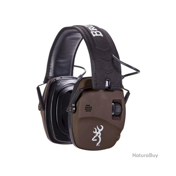 Casque de protection BROWNING dbm bluetooth olive noir