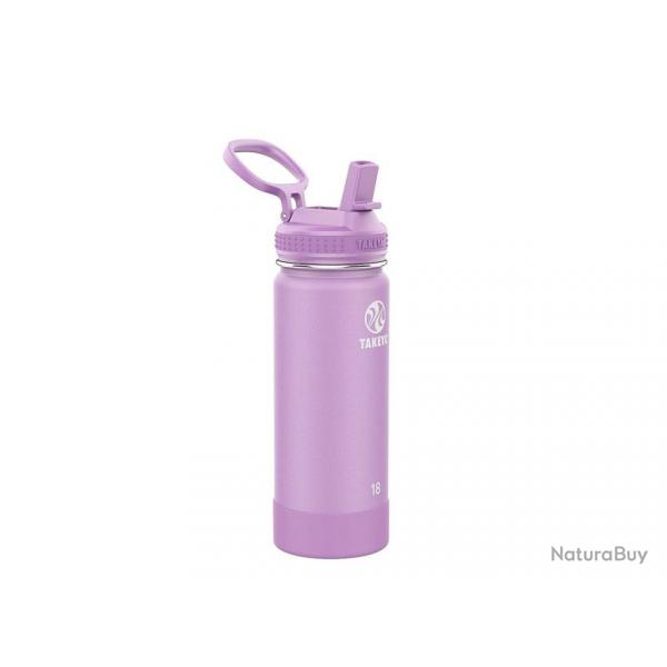 Takeya Lilac 51219 Actives Bouteille isotherme 18oz/530ml