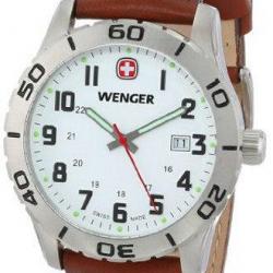 Wenger 01.0741.101 Grenadier Analogique Swiss-Quartz Marron