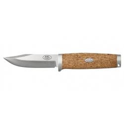 COUTEAU FALLKNIVEN Jarl SK1 - Lame 97mm - Manche Bouleau - Etui Cuir