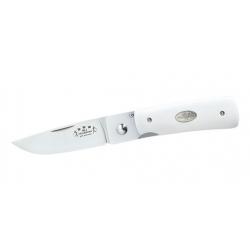 COUTEAU FALLKNIVEN RL1 - Lame 70mm - Manche Elforyn - Etui Daim