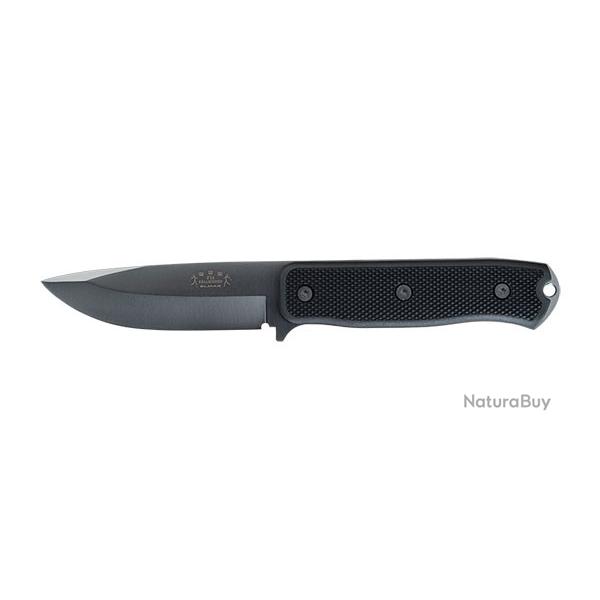 COUTEAU FALLKNIVEN F1 XB Elmax - Lame 102mm - Manche Thermorun - Etui Zytel