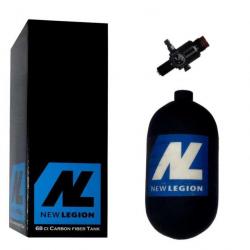 1,1 litre New Legion Dwarf Composite HP System incluant le régulateur Ninja UL.