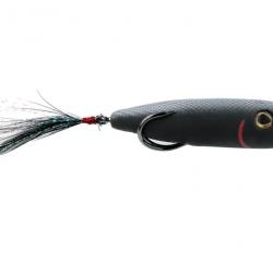 Leurre Souple Snag Proof Popper Zoo Pop 7cm 10,5g 7cm Black