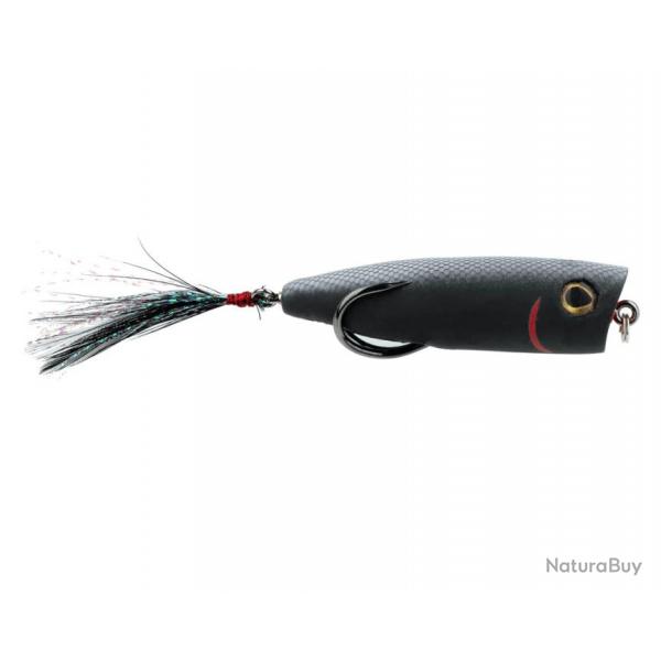 Leurre Souple Snag Proof Popper Zoo Pop 7cm 10,5g 7cm Black