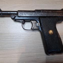 Très rare pistolet "Le Francais" type armée 1er modèle cal 9mm Browning long