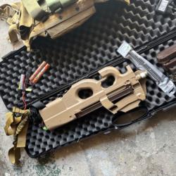 P 90 tan redot intégré