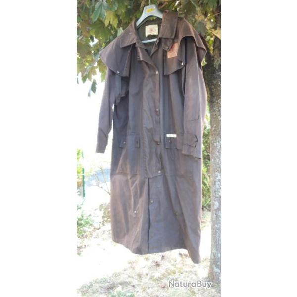 Manteau cache-poussire western Morrisons