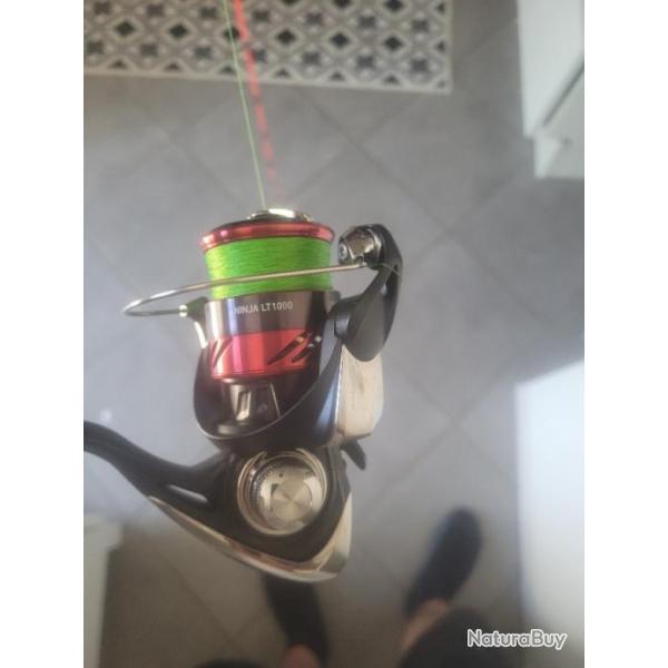 Moulinet daiwa