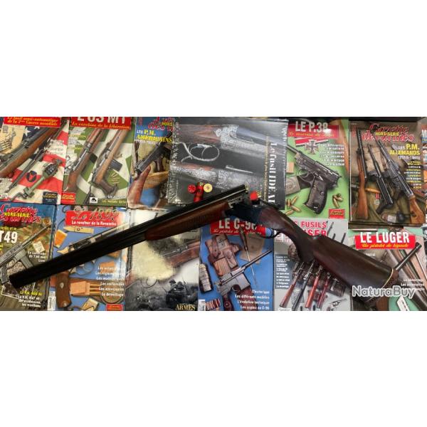 FUSIL SUPERPOS BROWNING B25 CAL.12/70 1euro SANS PRIX DE RESERVE