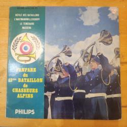 Disque 45 tours chasseurs alpins