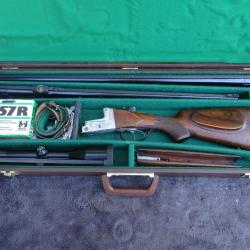 Fusil mixte KRIEGHOFF - ULM en coffret.