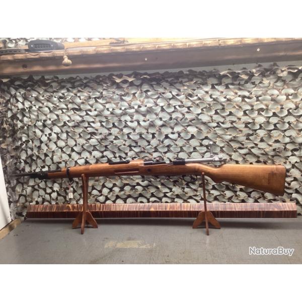 Mauser 98 Espagnol Santa Barbara proche neuf calibre 8x57is (52647)