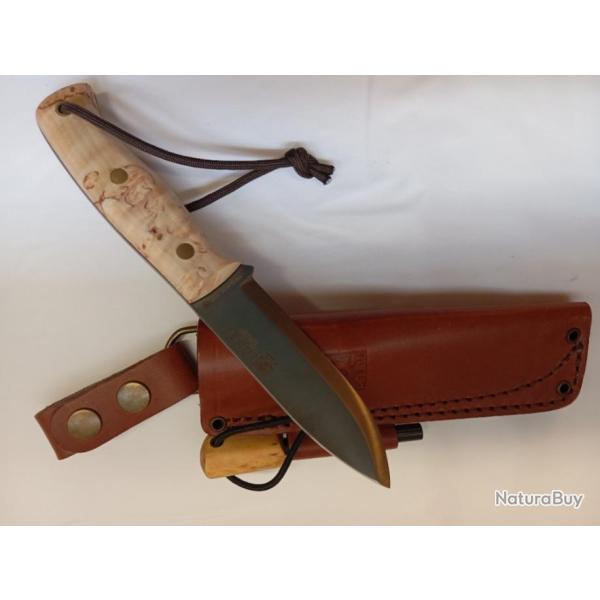 Couteau bushcraft Joker Ember NEUF