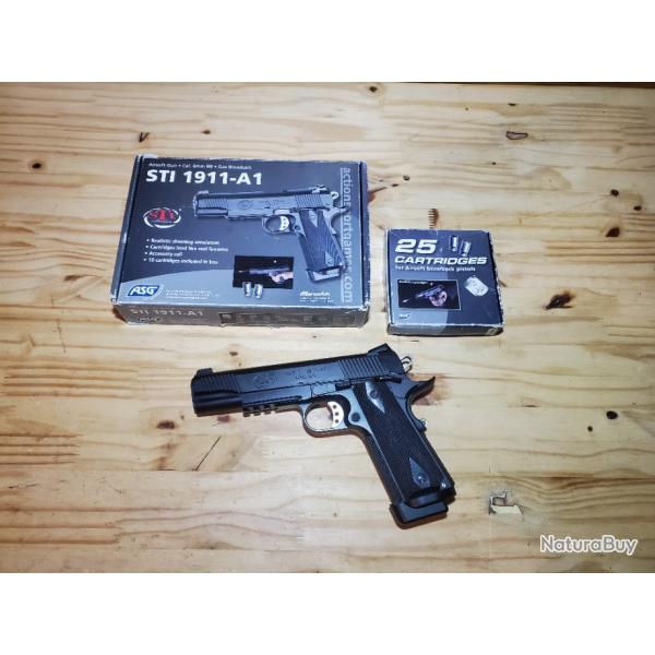 Marushin  colt 1911 shell eject airsoft