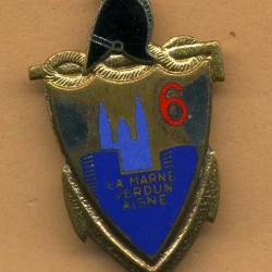 Insigne 6° RG - 6° Régiment du Génie