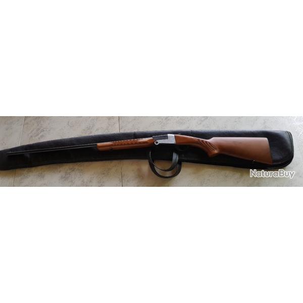 Fusil Monocoup Cal.12/76 Magnum Canna Cromata