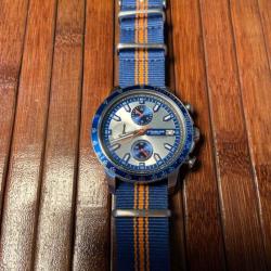 MONTRE CHRONOGRAPHE STUHRLING ORIGINAL TACHYMETRE