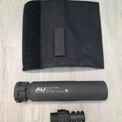 Silencieux ASE UTRA Jet-Z CQB + frein de bouche ASE UTRA borelock