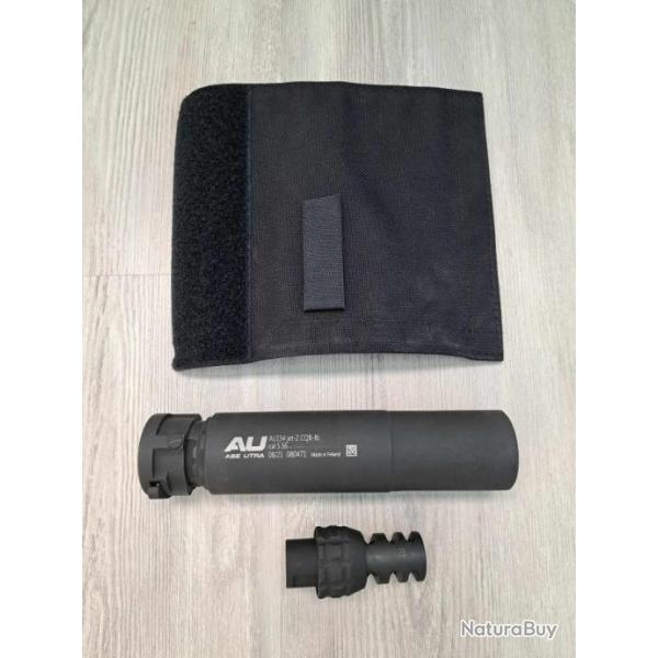 Silencieux ASE UTRA Jet-Z CQB + frein de bouche ASE UTRA borelock