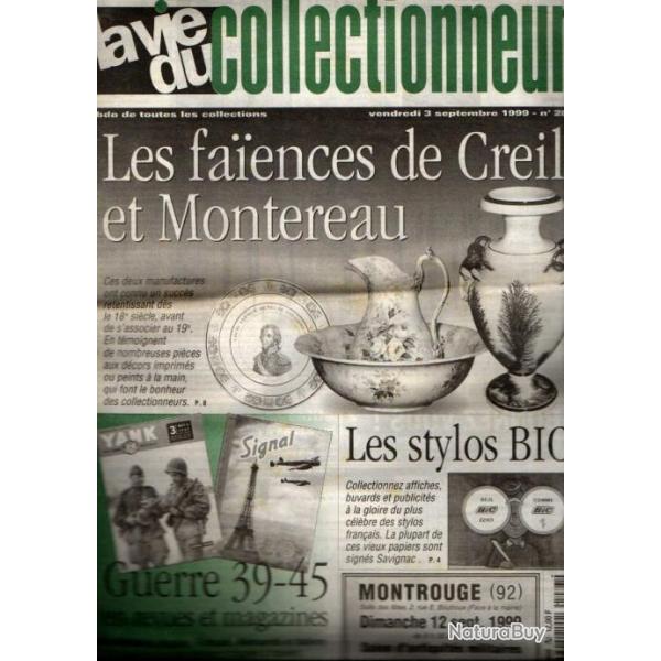 la vie du collectionneur 283 septembre 1999, guerre 39-45 en revues et magazines, mes lunettes de so