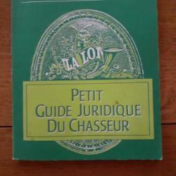 Petit livre vert du chasseur °11