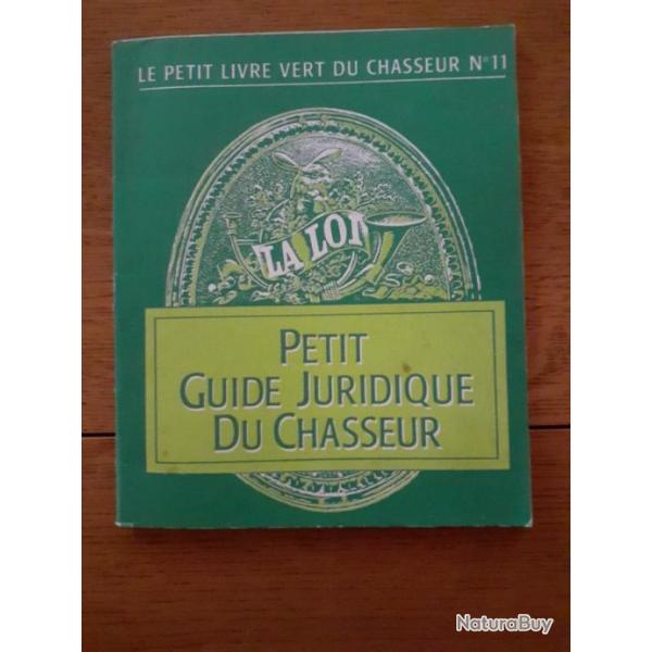 Petit livre vert du chasseur 11