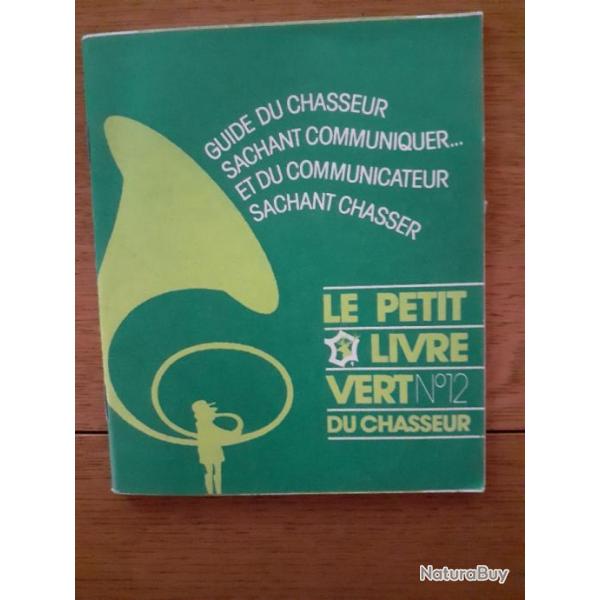 Petit livre vert du chasseur 12