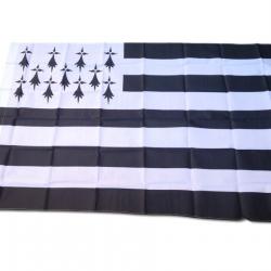 Drapeau Breton 150x90cm 100% polyester