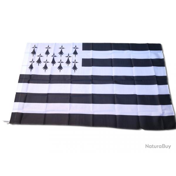 Drapeau Breton 150x90cm 100% polyester