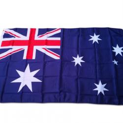 Drapeau Australien  150x90cm 100% polyester