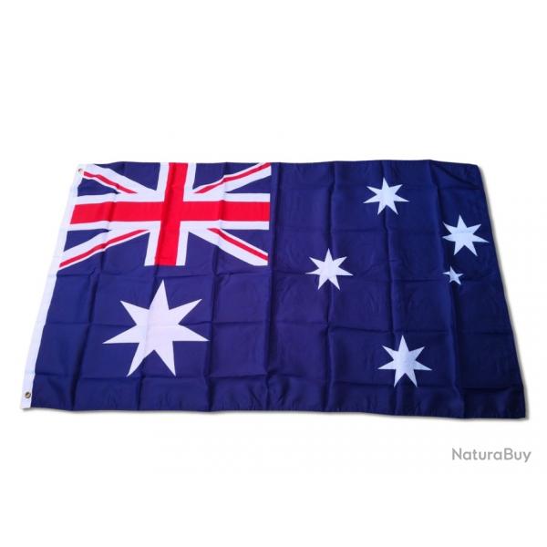 Drapeau Australien  150x90cm 100% polyester