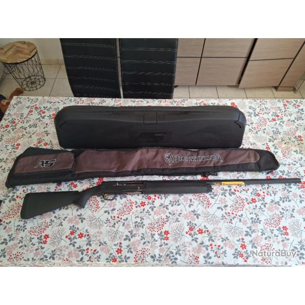 BROWNING SEMI AUTO A5 ONE COMPOSITE 12/76 MAGNUM