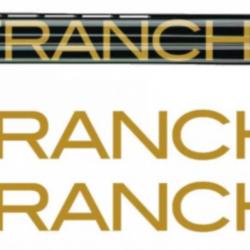 2 Stickers autocollant FRANCHI pour canon de fusil, Expédition sous 24H GARANTIE   .