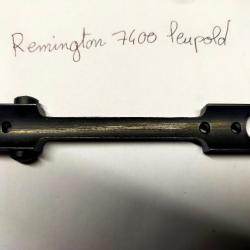 Montage leupold remington 7400