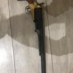 Revolver Colt Army 1851 Pietta Navy rebnord carabine Calibre 44PN