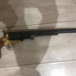 Revolver Colt Army 1860 Pietta Navy rebnord carabine Calibre 44PN