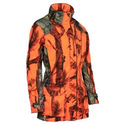 VESTE FEMME BROCARD GHOSTCAMO BLAZE AND BLACK CABL