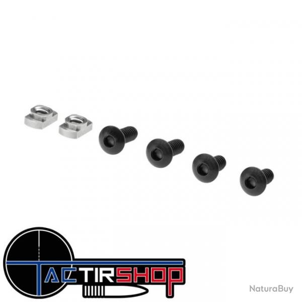 Kit de vis Clawgear M-Lok T-Nut Replacement Set