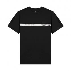 Tee shirt HV Sécurité Privée Safetek
