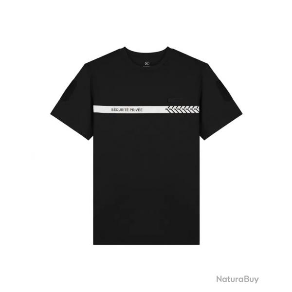 Tee shirt HV Scurit Prive Safetek