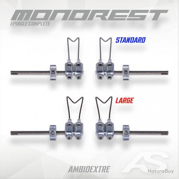 ARC SYSTEME - Porte pingle MONOREST Complet STANDARD