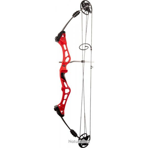 CORE - Arc  poulies ZEAL 39 ROUGE
