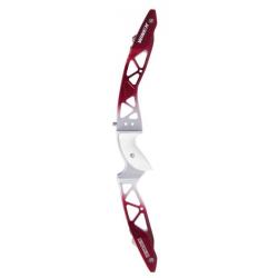 WIAWIS - Poignée WINEX 23" DROITIER (RH) ROUGE ARGENT