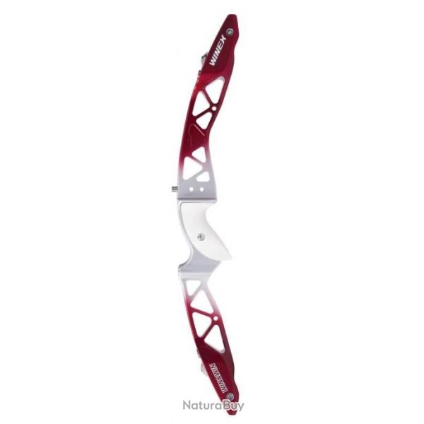 WIAWIS - Poigne WINEX 23" DROITIER (RH) ROUGE ARGENT