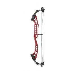 SANLIDA - Arc à poulies HERO X10 50-60 # DROITIER (RH) RED 27"-29.5"